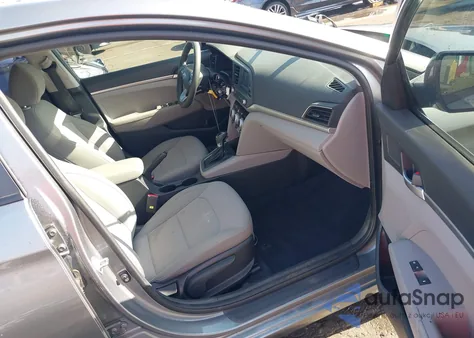 2019 Hyundai Elantra Se from USA, damaged, VIN KMHD74LF5KU783375